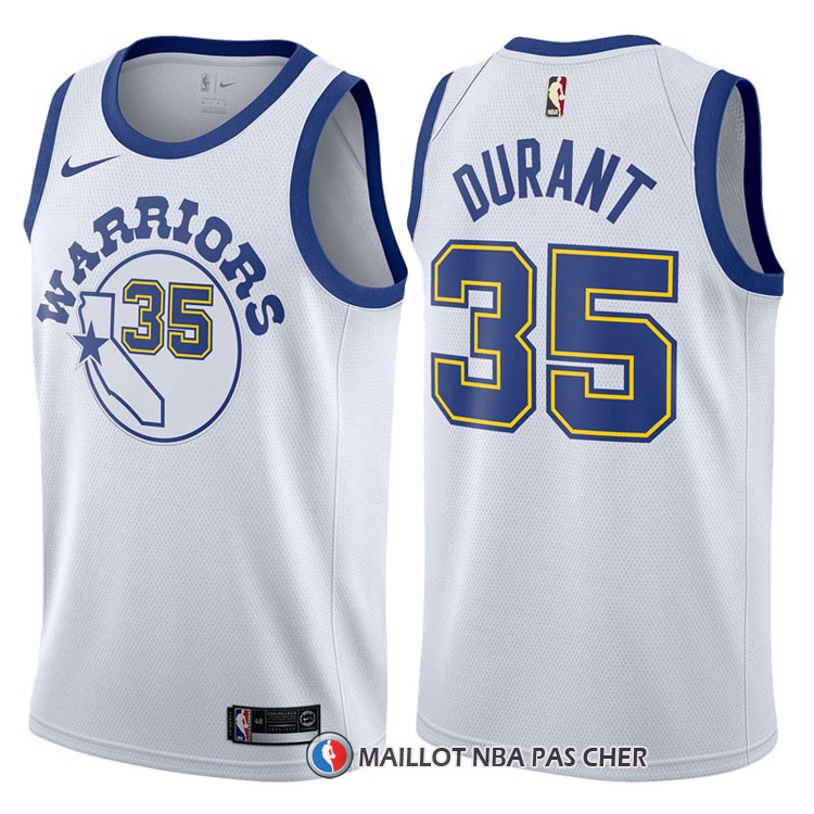Maillot Authentique Golden State Warriors Curry 2017-18 30 Blanc
